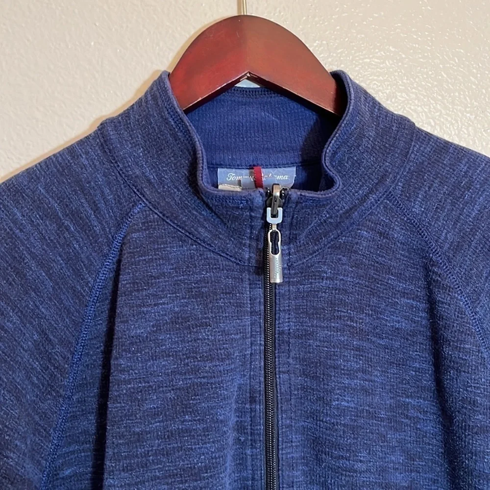 Tommy Bahamas Blue Pullover